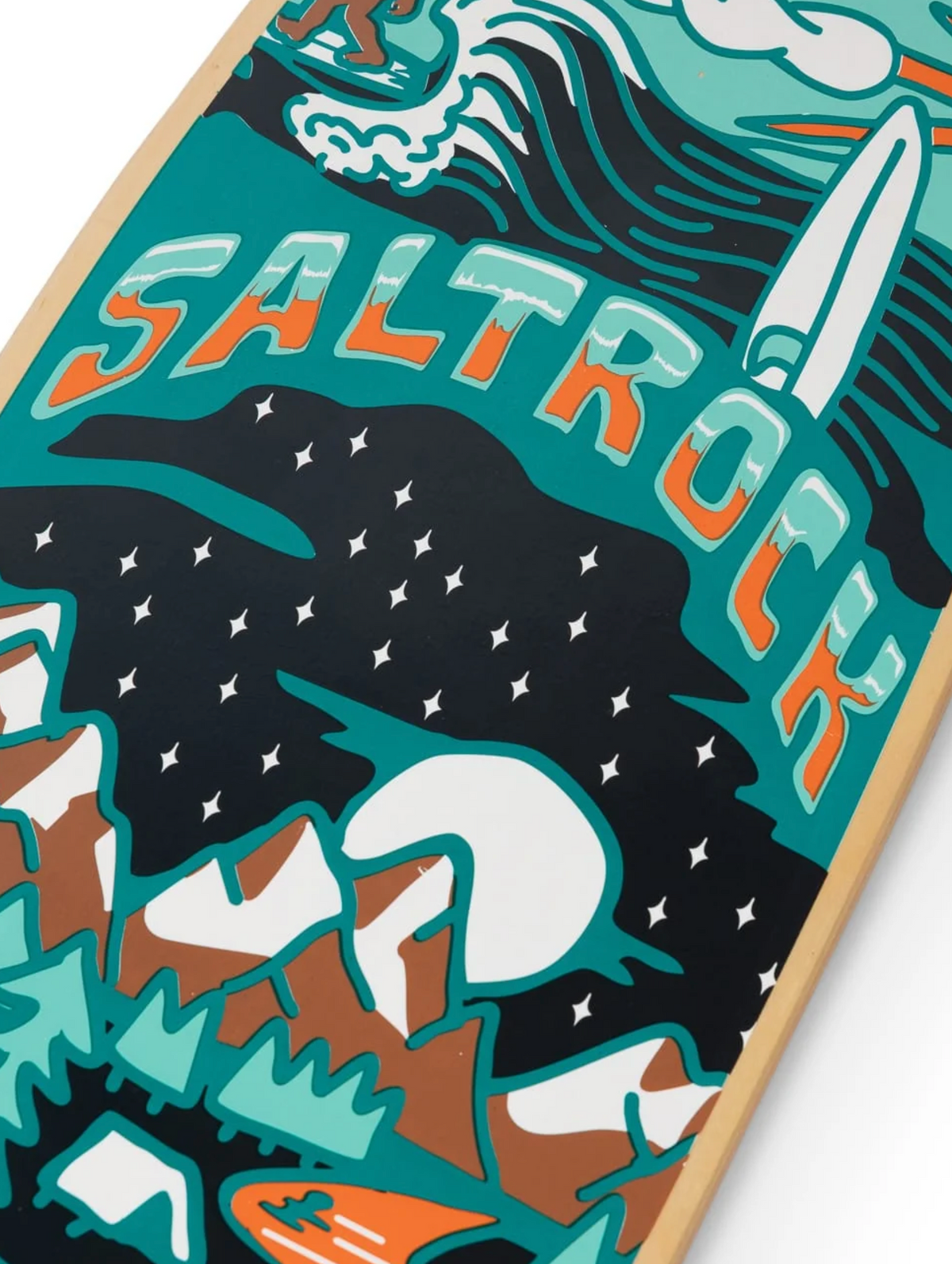 Saltrock Base Camp Longboard