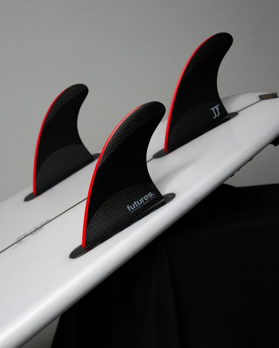 Futures John John Techflex Thruster Fins - Large