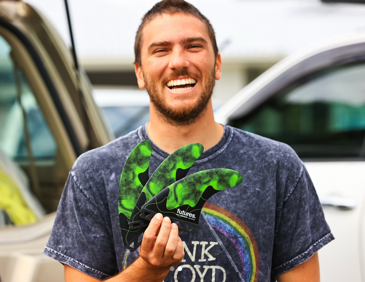 Futures Jack Robinson Signature Medium Thruster - Green