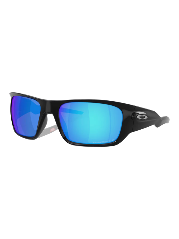 Oakley Masseter - Polished Black Frame with Prizm Sapphire Polarized Lens
