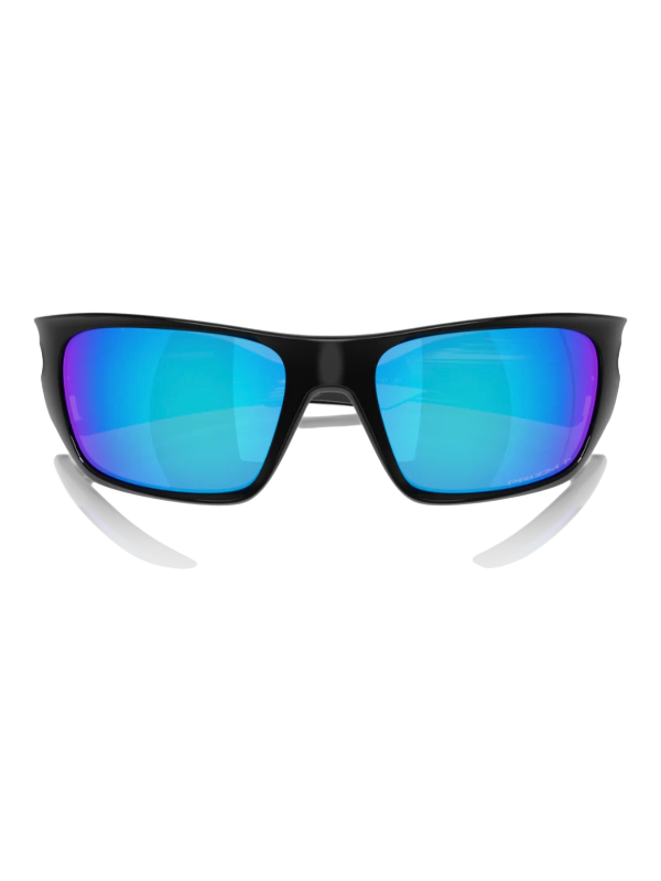Oakley Masseter - Polished Black Frame with Prizm Sapphire Polarized Lens