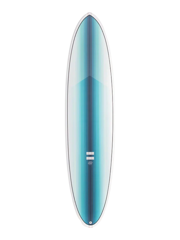 Indio Endurance The Egg Surfboard Futures - Light Stripes