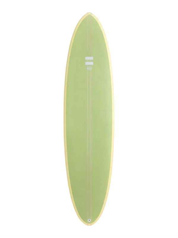 Indio Endurance The Egg Surfboard Futures - Cream Olive