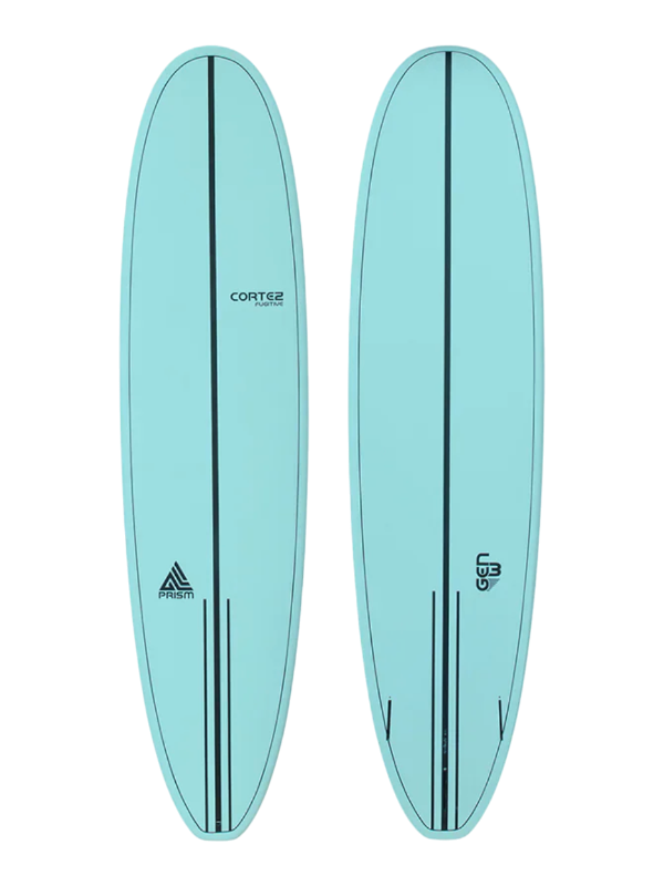Cortez Prism Gen-3 Fugitive Surfboard Futures - Blue