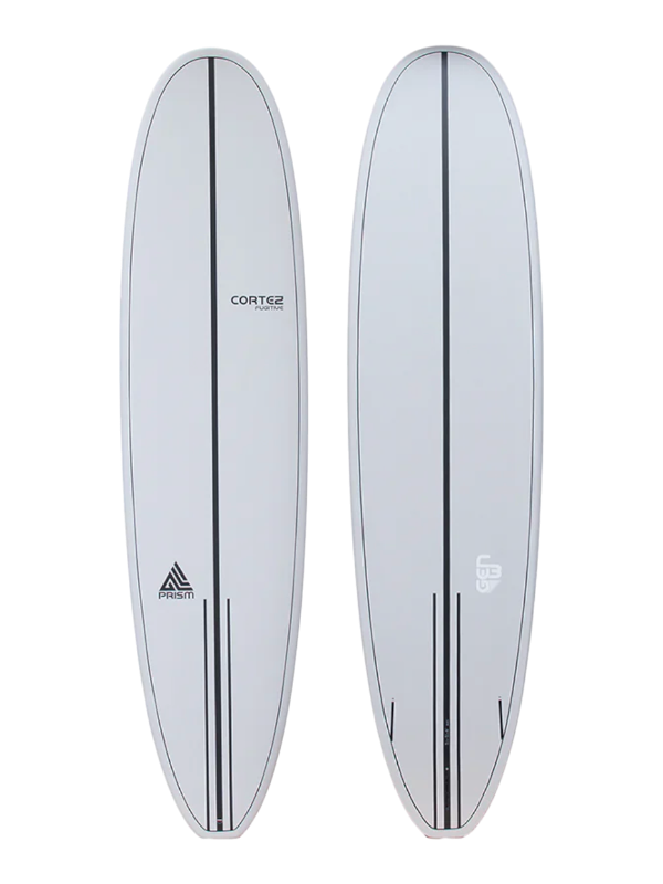 Cortez Prism Gen-3 Fugitive Surfboard Futures - Grey
