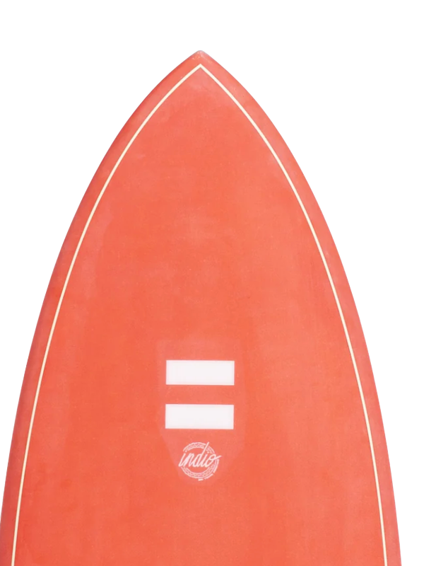 Indio Endurance Rancho Surfboard Futures - Red Fall