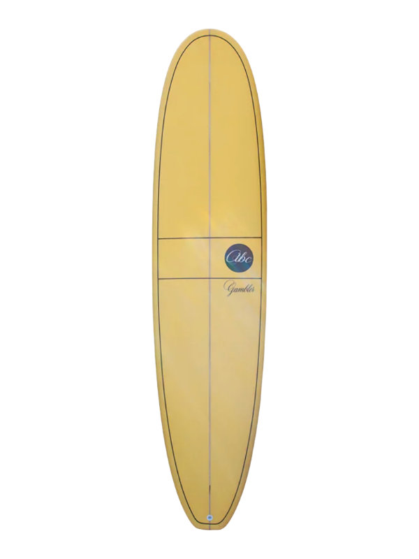 ABC Gambler Surfboard Futures - Yellow