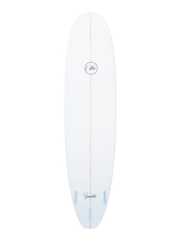 ABC Gambler Surfboard Futures - White