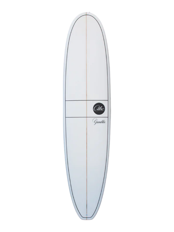 ABC Gambler Surfboard Futures - White