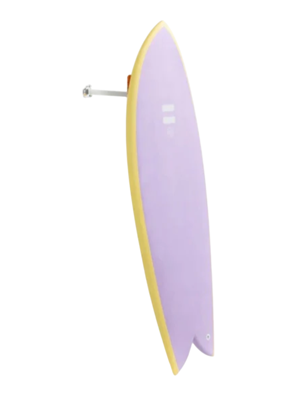 Indio Endurance Dab Fish Surfboard Futures - Cream Lilac