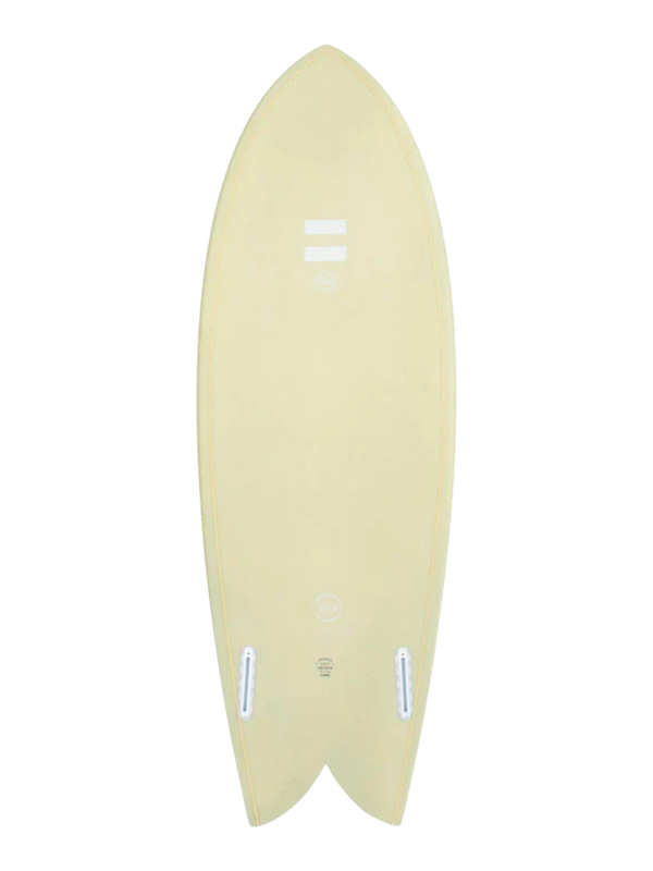 Indio Endurance Dab Fish Surfboard Futures - Green Cement