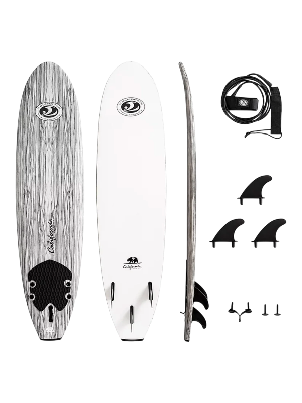 CBC 7ft Softboard - Grey Timber Effect