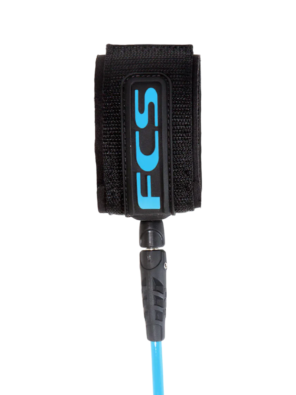 FCS Comp Classic 6ft Leash - Blue