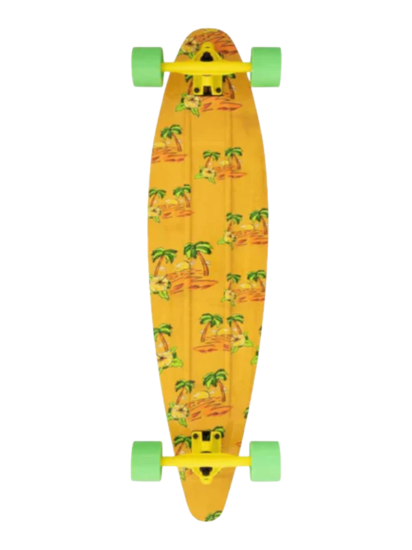 D Street Pintail Oasis Complete Longboard - 9.4" x 36.0"