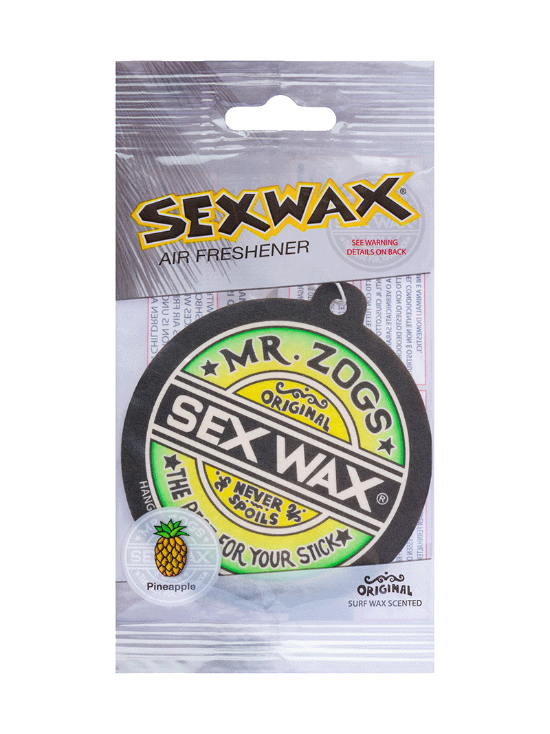 Sex Wax Air Freshner - Pineapple
