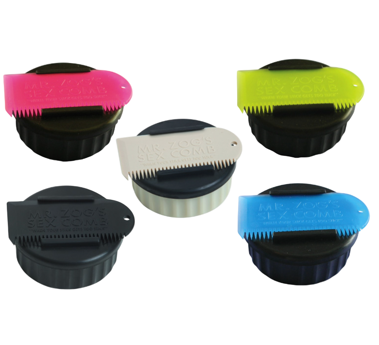 Sex Wax Comb and Pot-Surf Accessories-troggs.com