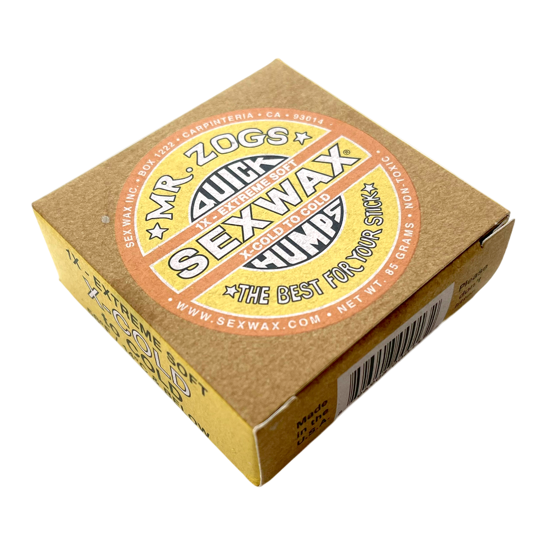 Sex Wax Quick Humps 1X X-Cold Wax-Surfboard Accessories-troggs.com