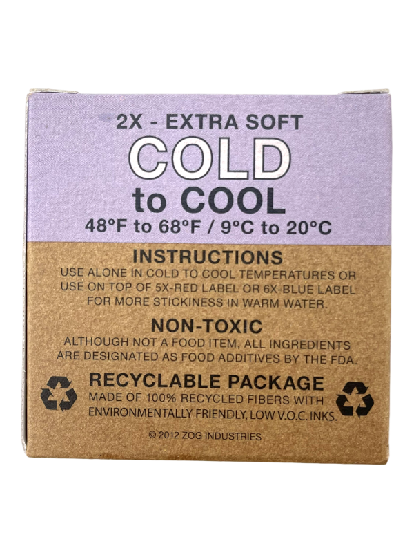 Sex Wax Quick Humps 2X Cold Wax