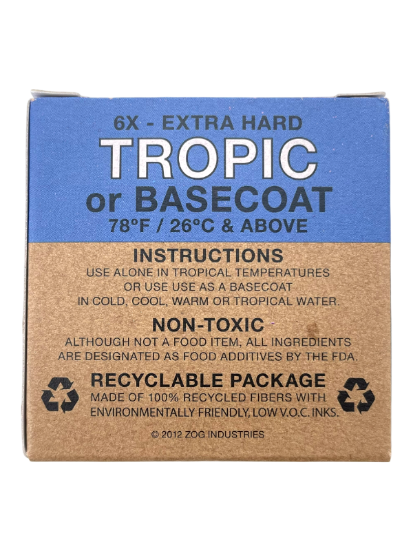 Sex Wax Quick Humps 6X Tropical