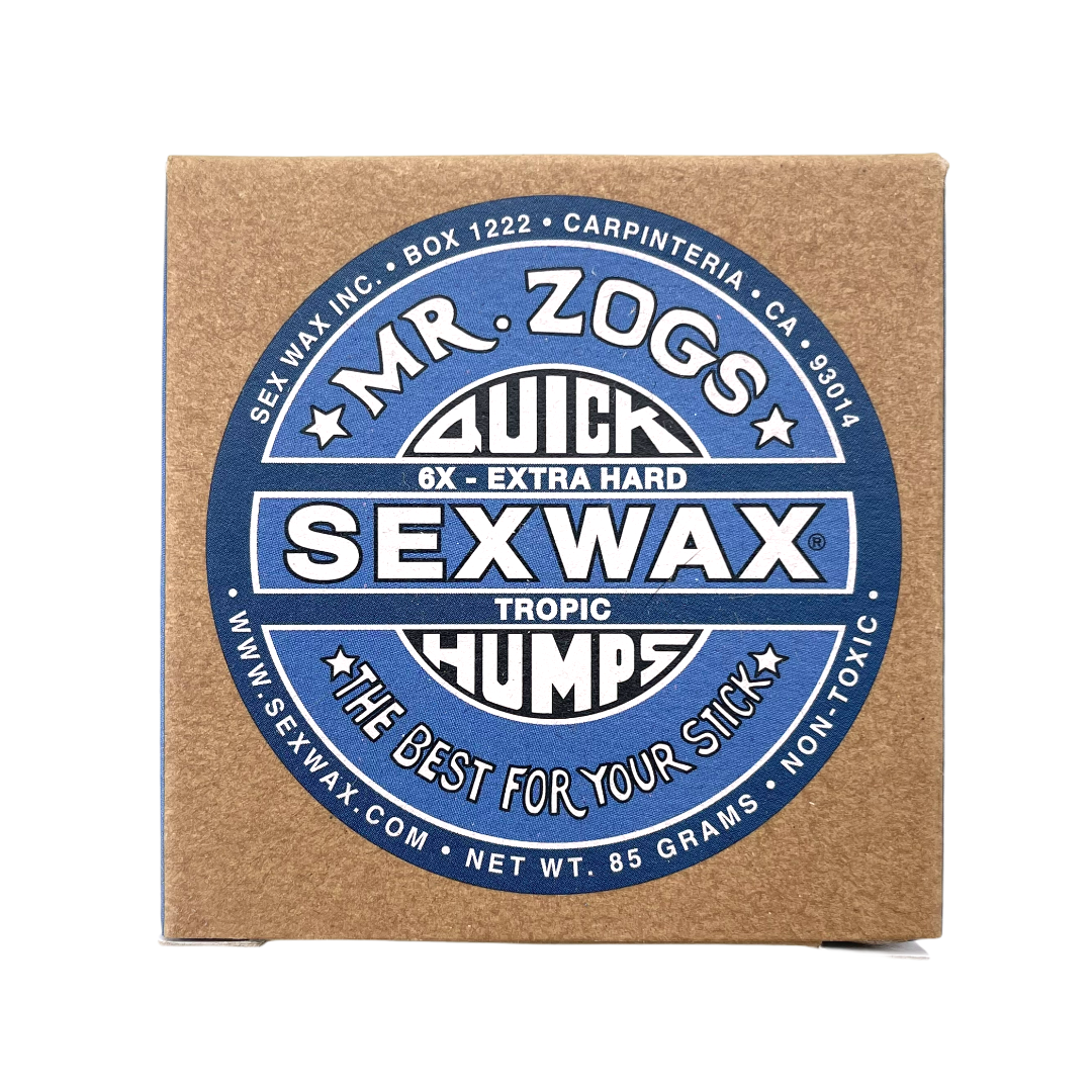 Sex Wax Quick Humps 6X Tropical-Surf Accessories-troggs.com