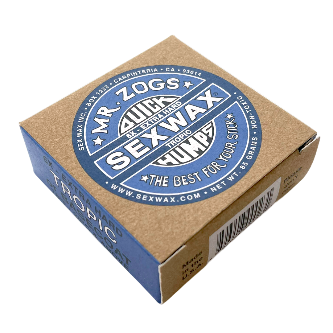Sex Wax Quick Humps 6X Tropical-Surf Accessories-troggs.com