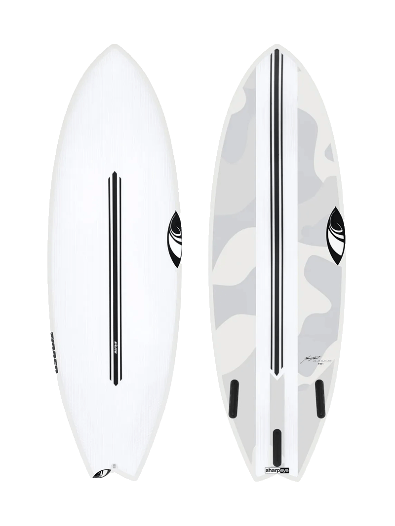 Sharpeye Zipper Surfboard - Camo