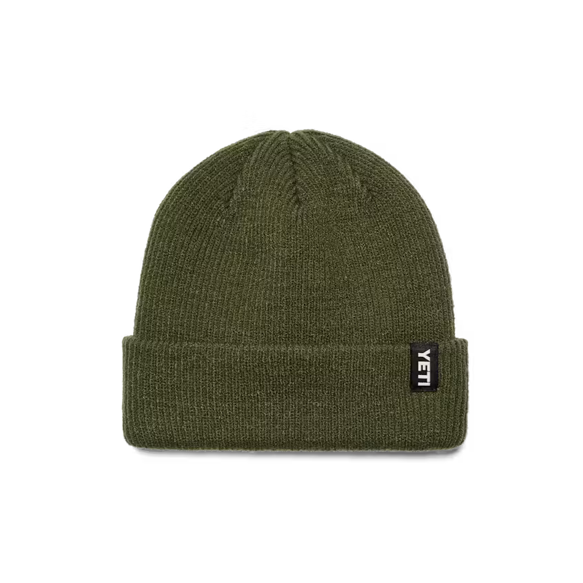 Yeti Logo Badge Beanie-Headwear-troggs.com