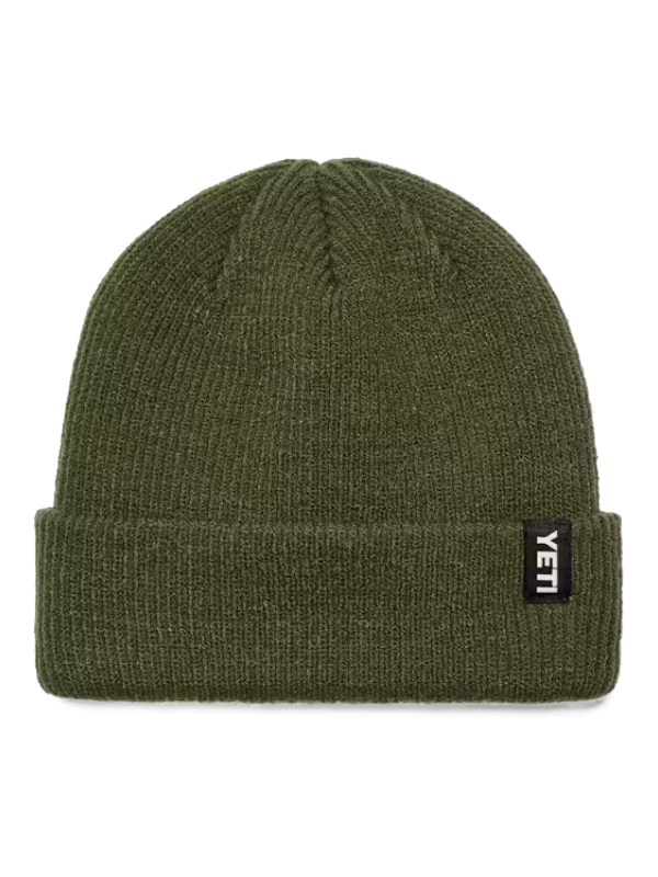 Yeti Logo Badge Beanie-Headwear-troggs.com