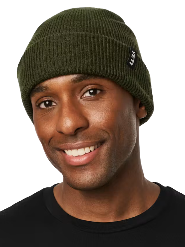 Yeti Logo Badge Beanie-Headwear-troggs.com