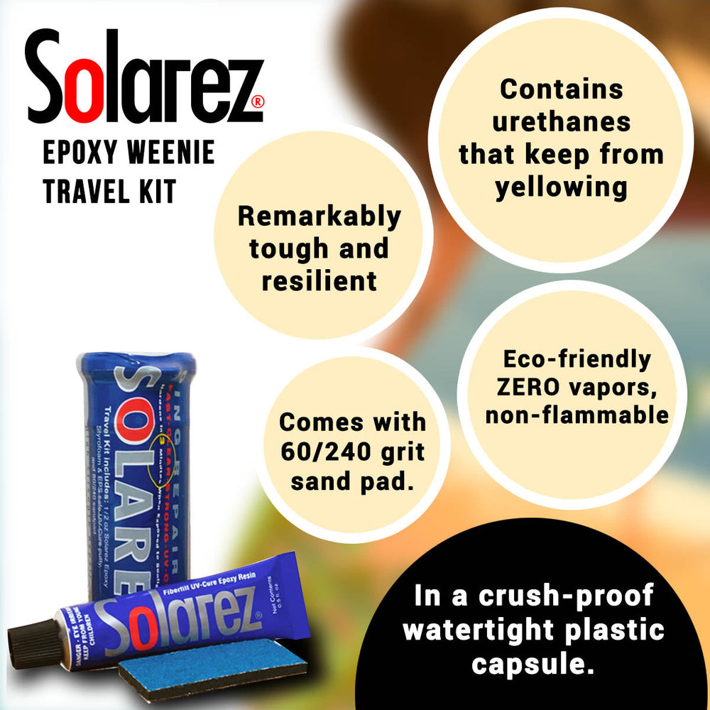 Solarez Epoxy Travel Kit-Ding & Wetsuit Repair Kits-troggs.com