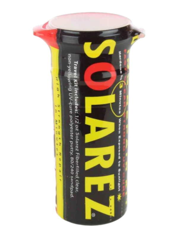 Solarez Mini Polyester Travel Kit