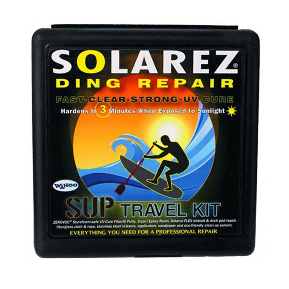 Solarez SUP Epoxy Pro Travel Kit-Ding & Wetsuit Repair Kits-troggs.com