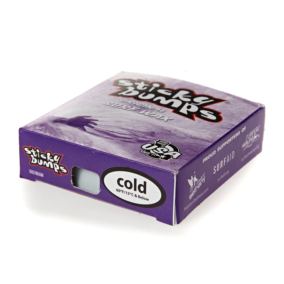 Sticky Bumps Original Wax Cold-Surfboard Accessories-troggs.com