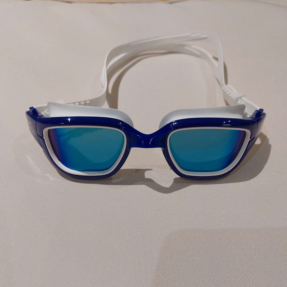 Streamlined Adult Polarized Swim Goggles - Purple-Swim & Snorkel Accessories-troggs.com