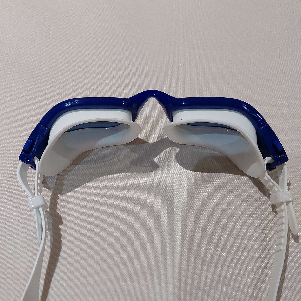 Streamlined Adult Polarized Swim Goggles - Purple-Swim & Snorkel Accessories-troggs.com