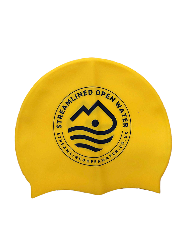 Streamlined Silicone Swim Caps 50g