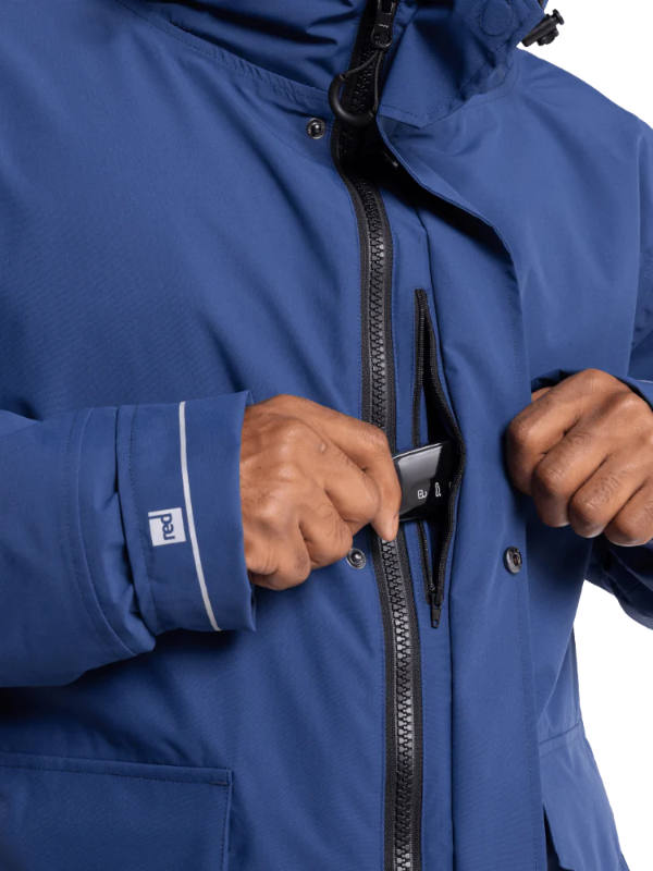 Red Paddle Co EVO Pro Slimline Parka - Admiral Blue