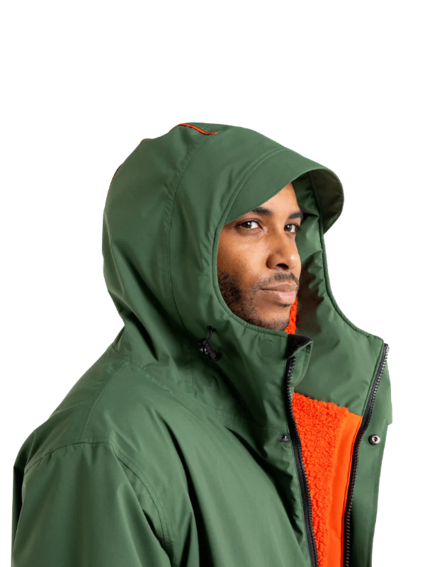 Red Paddle Co EVO Pro Slimline Parka - Forest Green