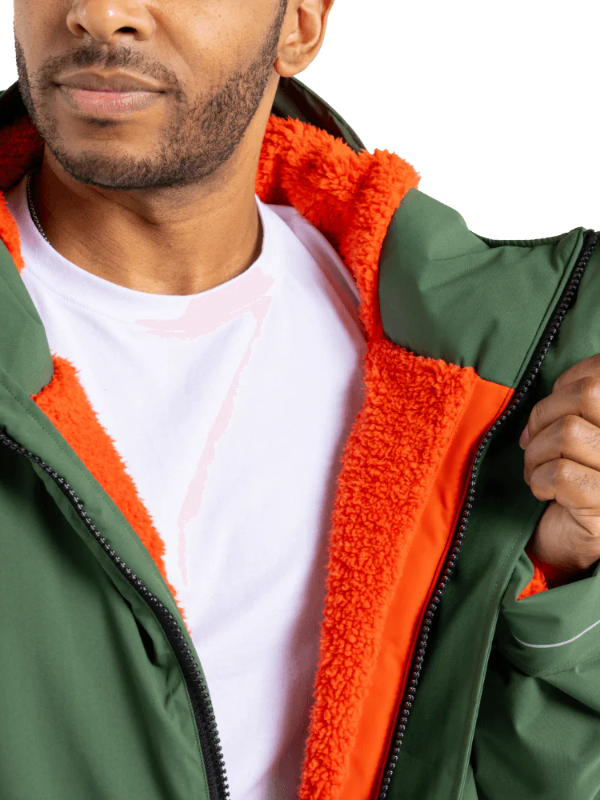 Red Paddle Co EVO Pro Slimline Parka - Forest Green