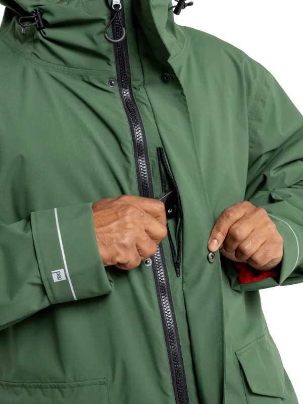 Red Paddle Co EVO Pro Slimline Parka - Forest Green