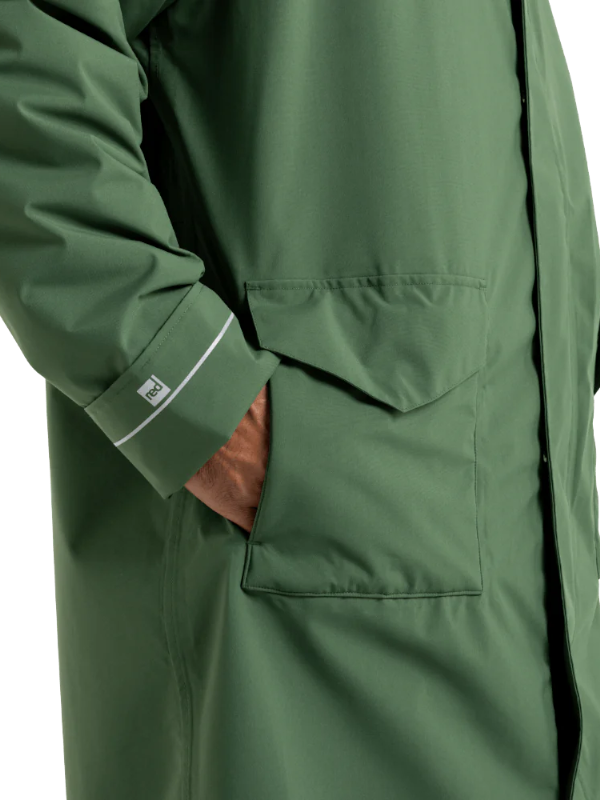 Red Paddle Co EVO Pro Slimline Parka - Forest Green