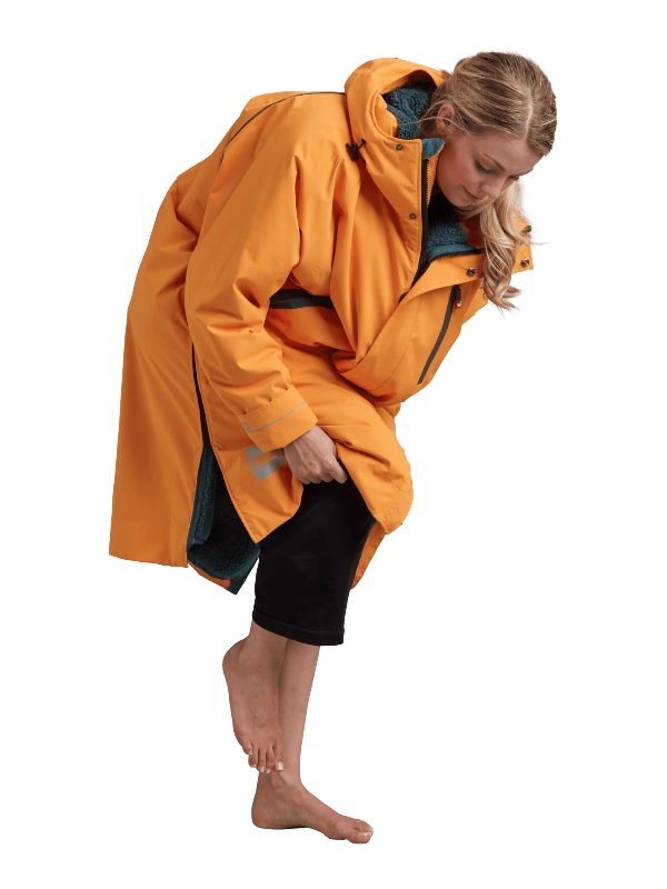 Red Paddle Co Alter Evo Pro Change Jacket Long Sleeve - Bitter Orange