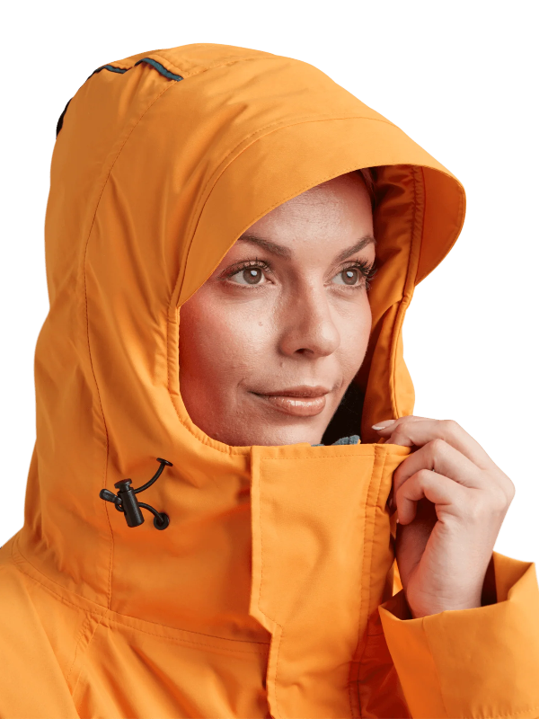 Red Paddle Co Alter Evo Pro Change Jacket Long Sleeve - Bitter Orange