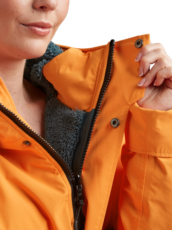 Red Paddle Co Alter Evo Pro Change Jacket Long Sleeve - Bitter Orange