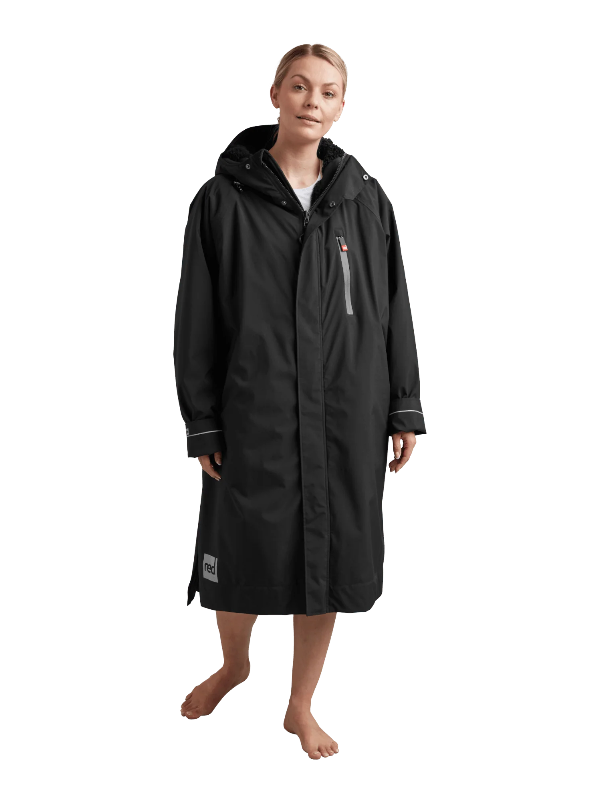 Red Paddle Co Alter Evo Pro Change Jacket Long Sleeve - Stealth Black