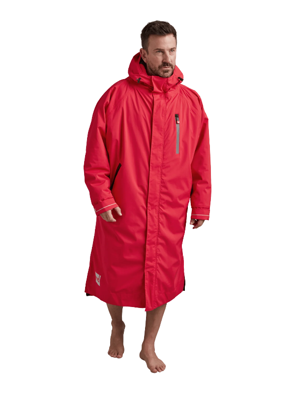 Red Paddle Co Alter Evo Pro Change Jacket Long Sleeve - Siren Red