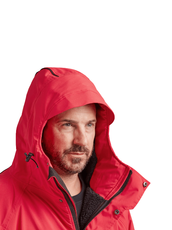 Red Paddle Co Alter Evo Pro Change Jacket Long Sleeve - Siren Red