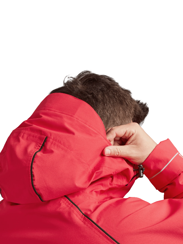 Red Paddle Co Alter Evo Pro Change Jacket Long Sleeve - Siren Red