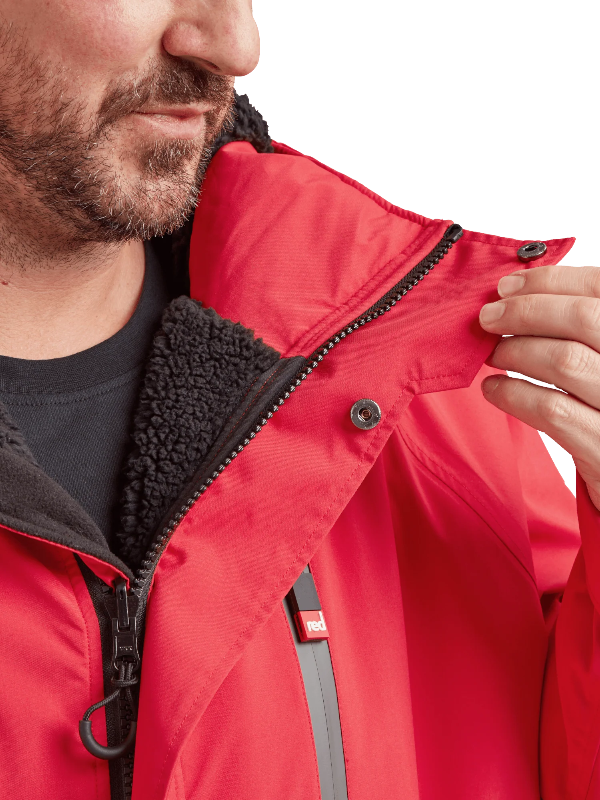 Red Paddle Co Alter Evo Pro Change Jacket Long Sleeve - Siren Red