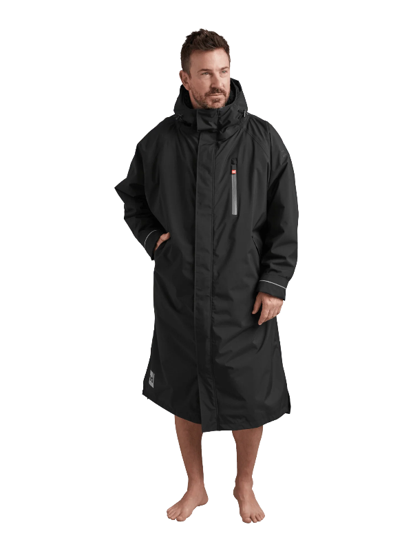 Red Paddle Co Alter Evo Pro Change Jacket Long Sleeve - Stealth Black